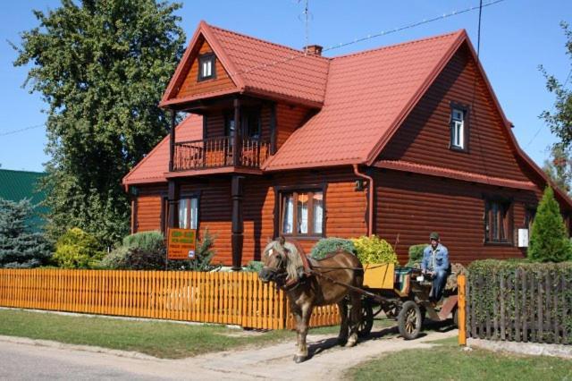 Eko-Sen Villa Białowieża Kültér fotó